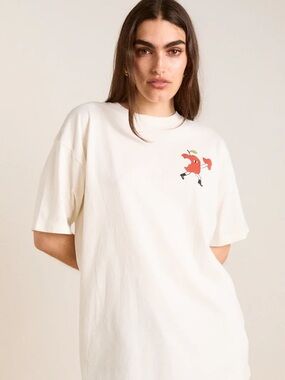 Damson Madder Apple Peel Tee